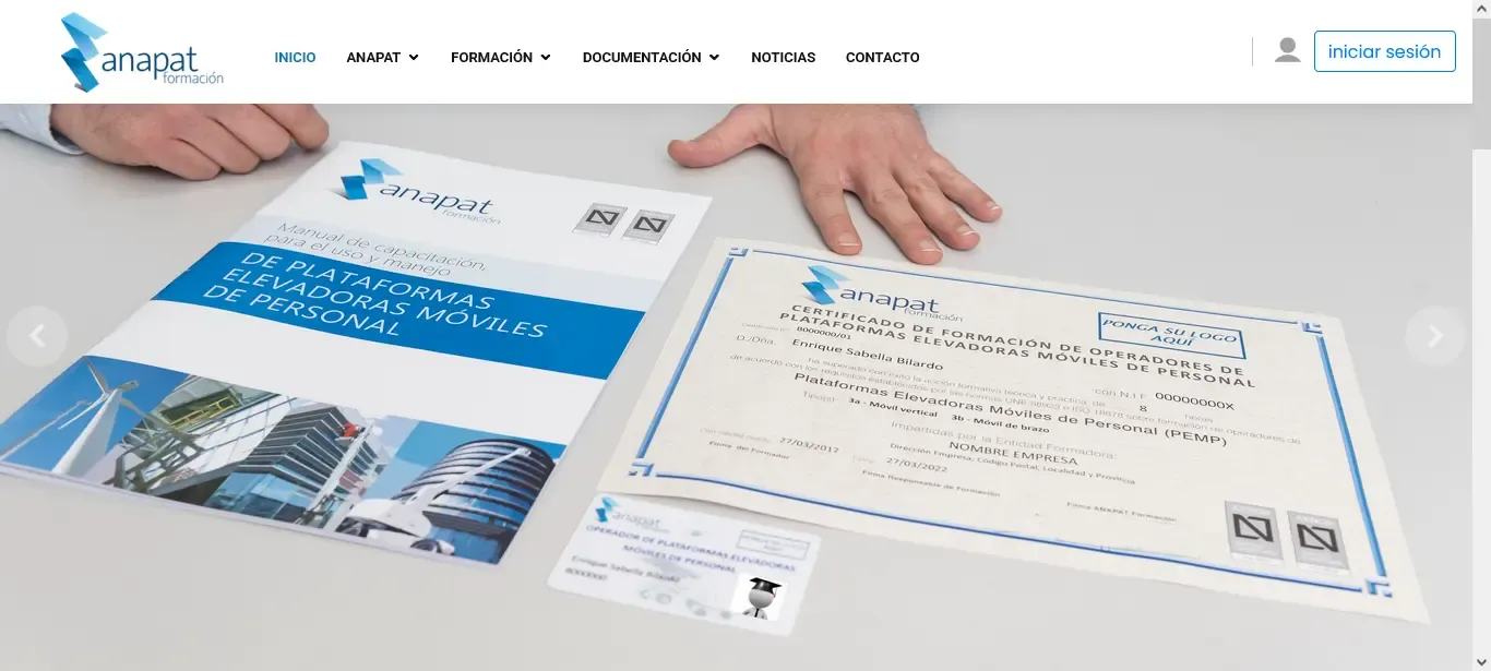 Formación Anapat project image